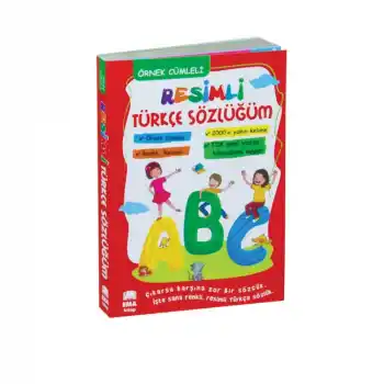 EMA / RENKLİ RESİMLİ TÜRKÇE SÖZLÜK ÖRNEK CÜMLELİ