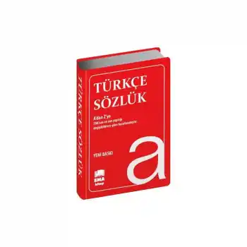 Ema / Türkçe Sözlük Biala Kapak