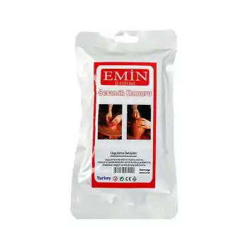 EMİN EM649 KİL HAMURU 500 GR KAHVERENGİ