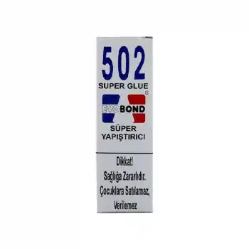EVOBOND 502 JAPON YAPIŞTIRICI 20 GR.