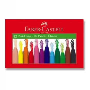 FABER 12 RENK PASTEL BOYA 125312