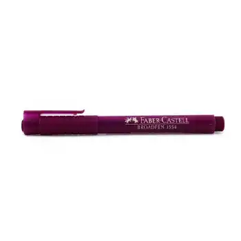 Faber 1554 Broadpen Magenta Kalem 155437