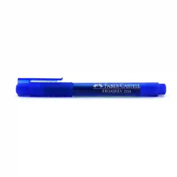 Faber 1554 Broadpen Mavi Kalem 155451
