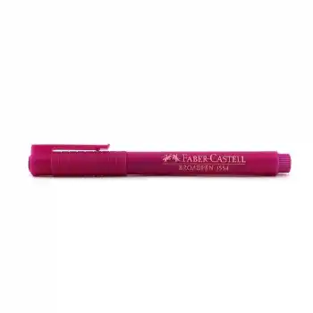 FABER 1554 BROADPEN PEMBE KALEM 155428