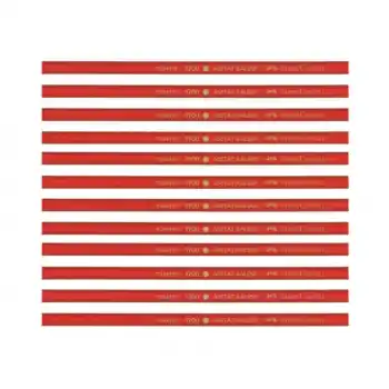 FABER 1700 ASETAT KALEMİ AĞAÇ KIRMIZI 52451700030