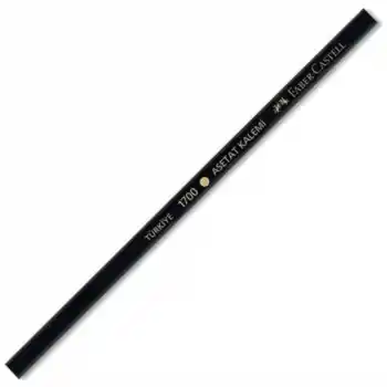 Faber 1700 Asetat Kalemi Ağaç Siyah 52451700070
