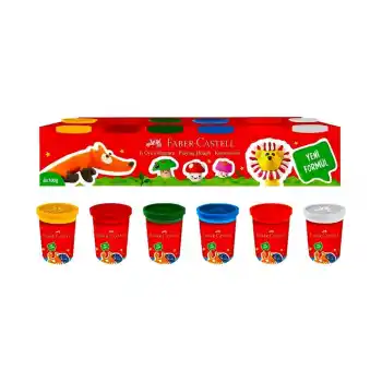 FABER 6X100 OYUN HAMURU 5170000030