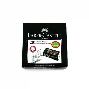 FABER 7085-20 SİLGİ BEYAZ 20 Lİ PK 5130188520
