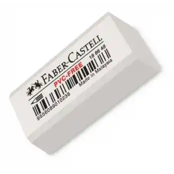 Faber 7086-48 Beyaz Silgi 188648