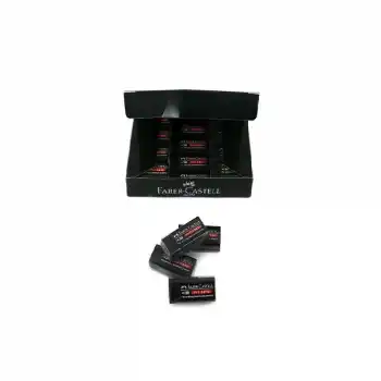 FABER 7089-30 SİYAH SİLGİ 188930/188950