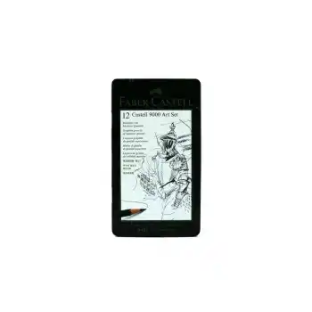 FABER 9000 (8B-2H ) DESİNG KURŞUN KALEM SET 119065