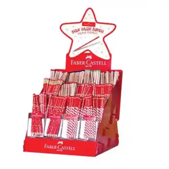 FABER BAŞLIK KALEMİ STANDI 4 GROSS 119009