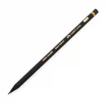 Faber Black Edition Sınav Kalemi 2,5 B 72 Li Kutu 000044