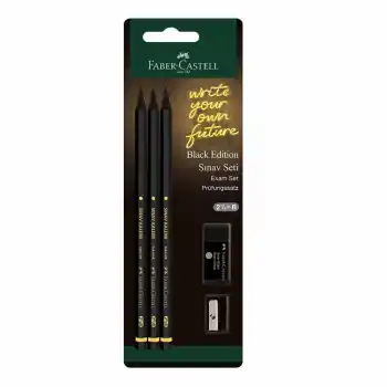 Faber Black Edition Sınav Seti 000121
