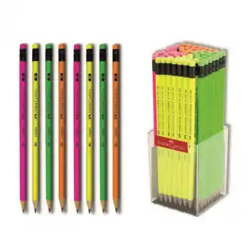 FABER CANDY SİLGİLİ KURŞUN KALEM 72 Lİ 44112802