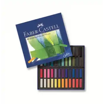 Faber Creative Mini Toz Pastel Boya 48 Renk 128248