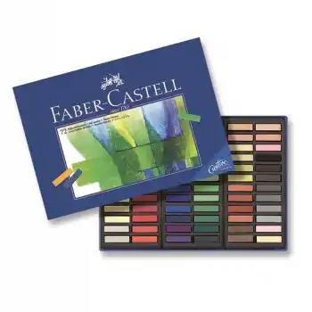Faber Creative Mini Toz Pastel Boya 72 Renk 128272