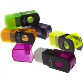 FABER DİKDÖRTGEN SİLGİLİ KALEMTRAŞ 5140480001