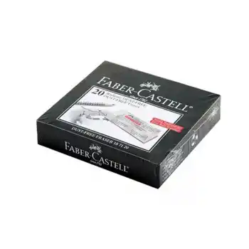 Faber Dust-free Doğa Dostu Silgi 20 Li 3018725400
