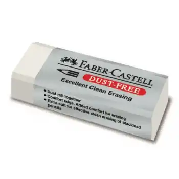 FABER DUST-FREE SİLGİ 20 Lİ 5130187120