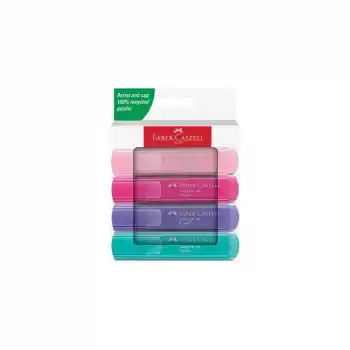 FABER FOSFORLU KALEM 46 PASTEL RENK 4 LÜ 5030254654000