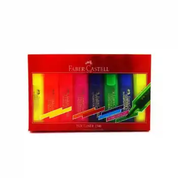 FABER FOSFORLU KALEM 8 Lİ ŞEFFAF GÖVDE 154662