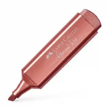 FABER FOSFORLU KALEM METALİK KIRMIZI 154673