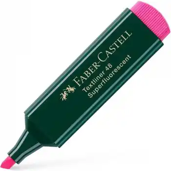 FABER FOSFORLU PEMBE KALEM 154828