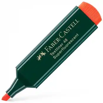 Faber Fosforlu Turuncu Kalem 154815
