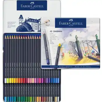 FABER GOLDFABER 48 RENK BOYA KALEMİ 114748