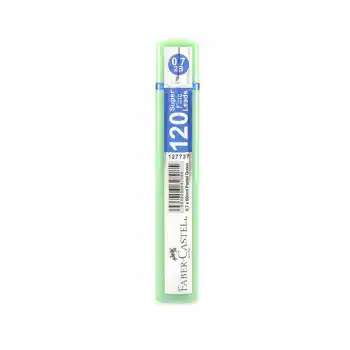 FABER GRIP MİN 0.7 PASTEL YEŞİL 60 MM 120 Lİ TÜP 127737