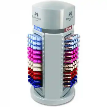 FABER GRIP MİN PASTEL 05-07 90 LI STAND 127686