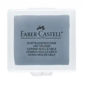 FABER HAMUR SİLGİ GRİ PLS TEKLİ KUTULU 18 Lİ 5130127220