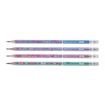 FABER KELEBEK SİLGİLİ KURŞUN KALEM 2B 72 Lİ 5244000049000