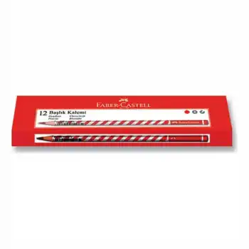 Faber Kırmızı Başlık Kalemi Candyroll 1131490011