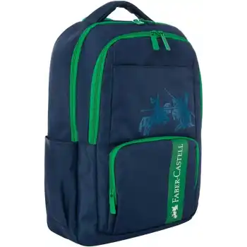 FABER LINE SIRT ÇANTASI LACİVERT YEŞİL 1277000137000