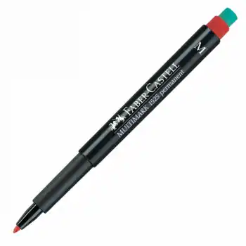 Faber (m) Kırmızı Permanent Kalem 152521