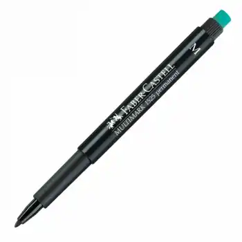 FABER (M) SİYAH PERMANENT KALEM 152599