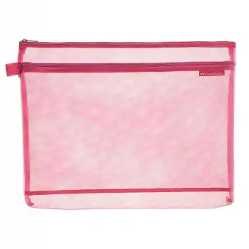 FABER MESH DOSYA A4 PEMBE 000101