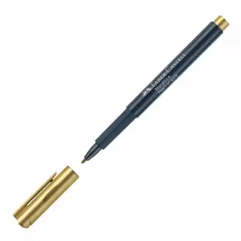Faber Metalik Marker Altın 10160750