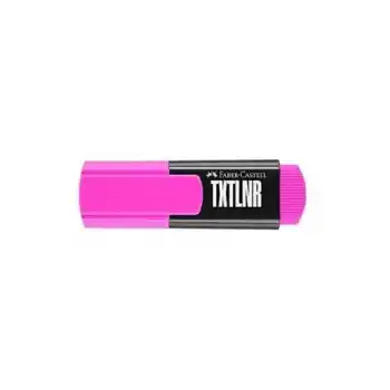 Faber Mini Fosforlu Kalem Pembe 154228