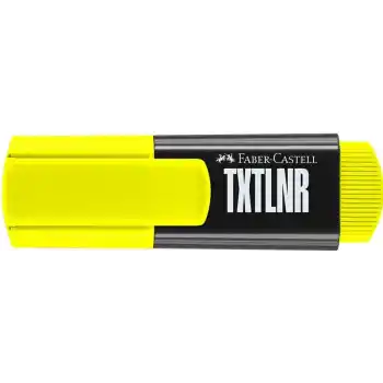 Faber Mini Fosforlu Kalem Sarı 154207