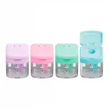 FABER MİNİBOX KALEMTRAŞ PASTEL 381924