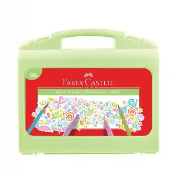 FABER PASTEL RENKLER BOYAMA ÇANTASI 000122