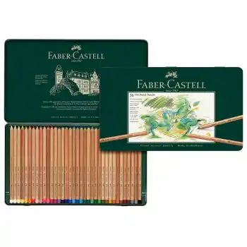 FABER PITT 36 RENK PASTEL BOYA KALEMİ 112136