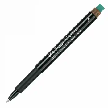 FABER (S) KAHVERENGİ PERMANENT KALEM 152378