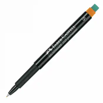 Faber (s) Turuncu Permanent Kalem 152315