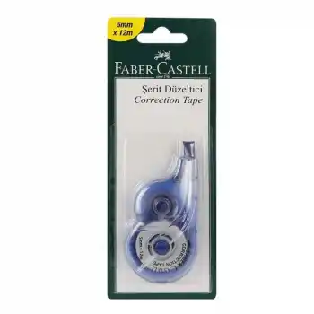 FABER ŞERİT SİLİCİ 5MMX12M CORRECTION 169302