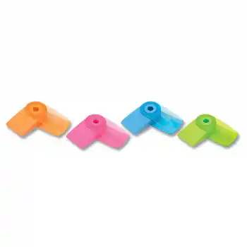 FABER SLEEVE KILIFLI MİNİ SİLGİ NEON 24 LÜ 182460