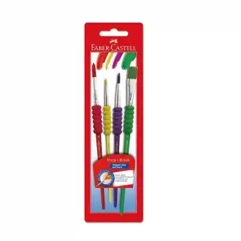 FABER SOFT TOUCH 4 LÜ FIRÇA SETİ 481600